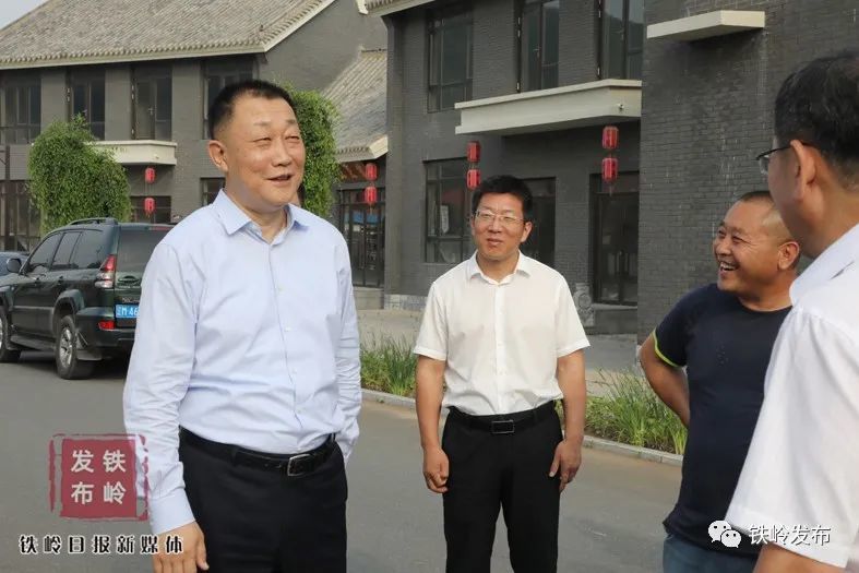 宋诚视察防汛工作