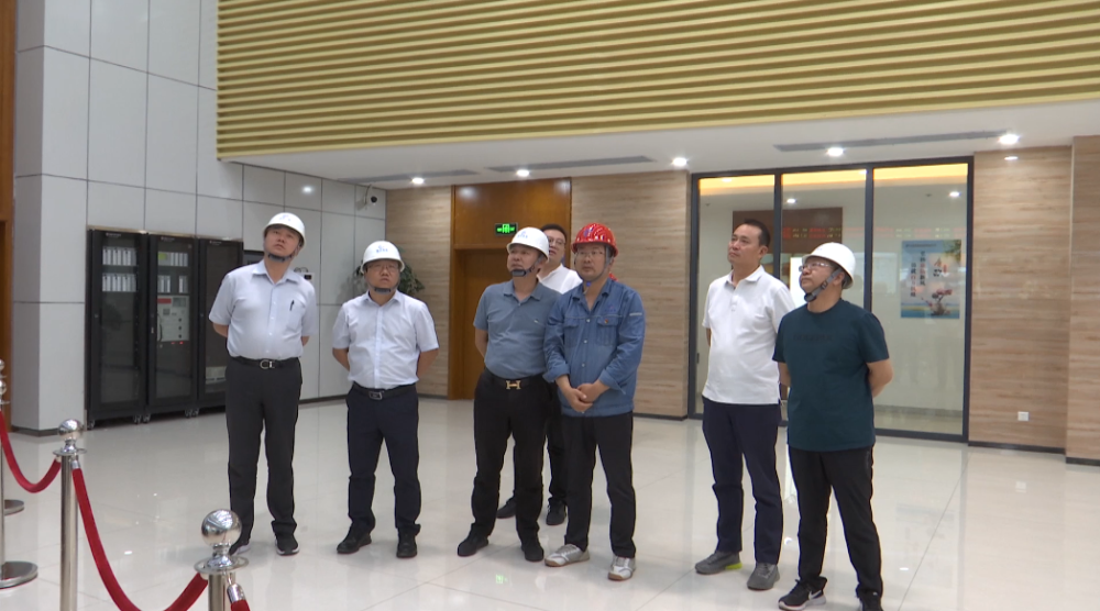 7月5日—6日,宁夏宝丰能源集团股份有限公司常务副总裁高建军一行来