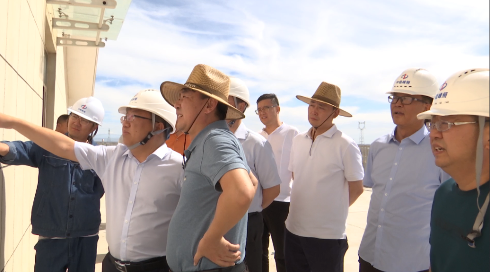 宁夏宝丰能源集团股份有限公司来瓜州县考察_腾讯新闻