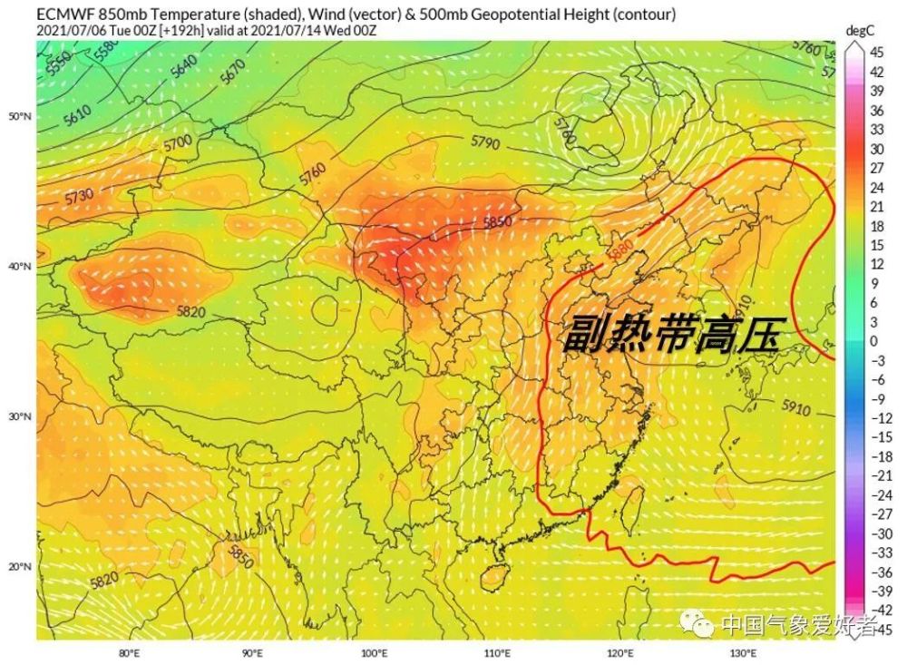 梅雨将杀回长三角 副高要减弱了 错 这是湿热高温扩大的前兆 腾讯新闻