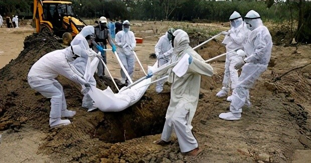 呼吁更新数据后印度的新型冠状病毒死亡率在6月份创下历史新高