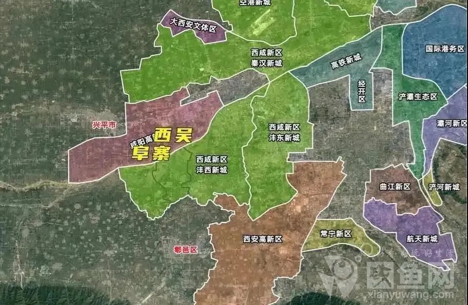 标志着咸阳高新区再次扩容!