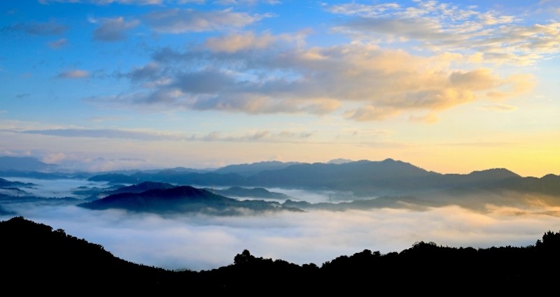 梦幻!广州最北山区迎来云海高发季,云雾翻滚,宛如仙境