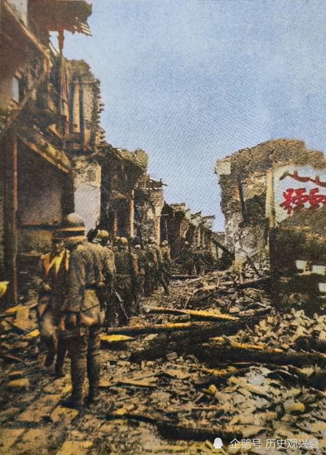 一组日军侵略中国的历史罪证,看一看你的家乡有没有受到日军破坏