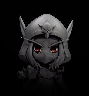 粘土人 魔兽世界 希尔瓦娜斯·风行者_腾讯新闻