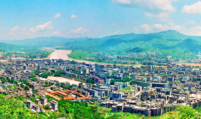 我眼里的开县老城重庆开州