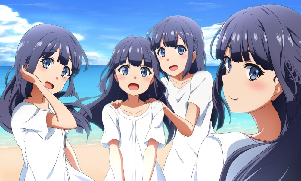 牧之原翔子超清壁纸 腾讯新闻