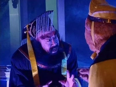 孙悟空大闹地府,阎王为何不阻止,你看地府掌权人是谁