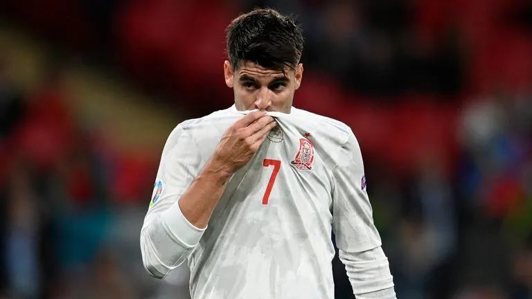 2020欧洲杯唯一指定倒霉蛋:莫拉塔