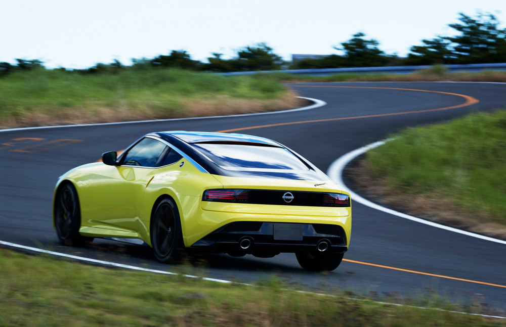 日产高层表示fairlady z更重视过弯享受_腾讯新闻