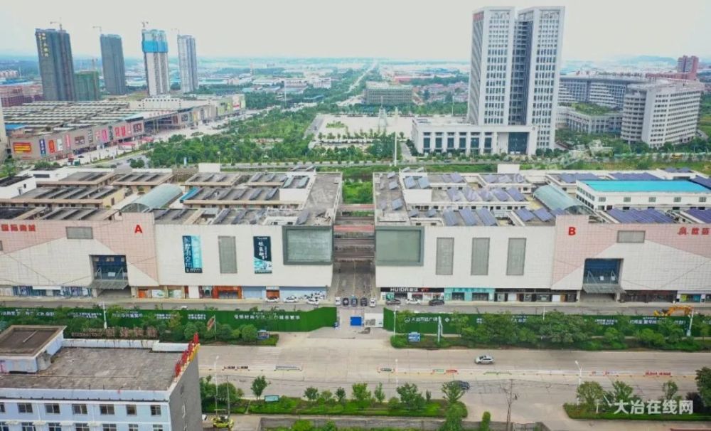 大冶万达广场项目最新进度