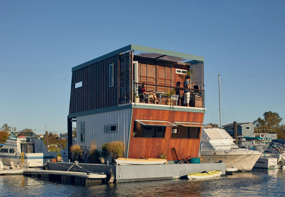 这些漂浮的微型住宅设计是我们星球需要的环保解决方案!