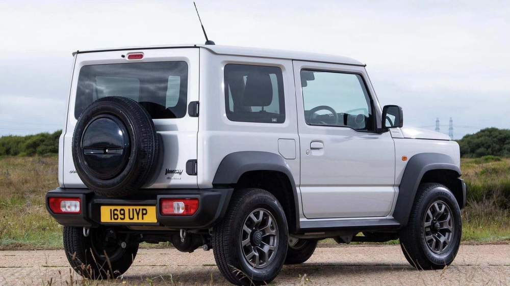 猛男都爱的大玩具,2019款铃木吉姆尼解析_腾讯新闻