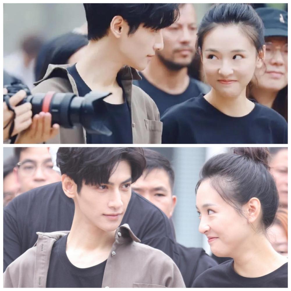 梦回何以笙箫默罗云熙和吴倩三搭新剧两人状态都很赞