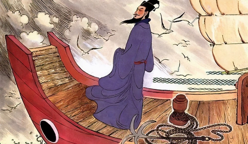 为何在大功告成时突然离开了勾践范蠡故事之十