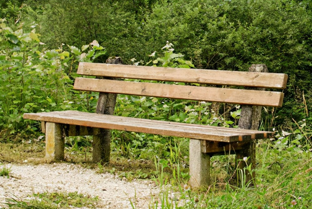 不论是农村还是城市,室外都有一些用木头做的长凳,所以,建议大家降雨