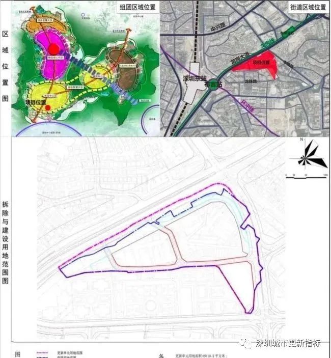 曝光布吉南湾10个旧改项目看看有没有你家深圳城市更新旧改