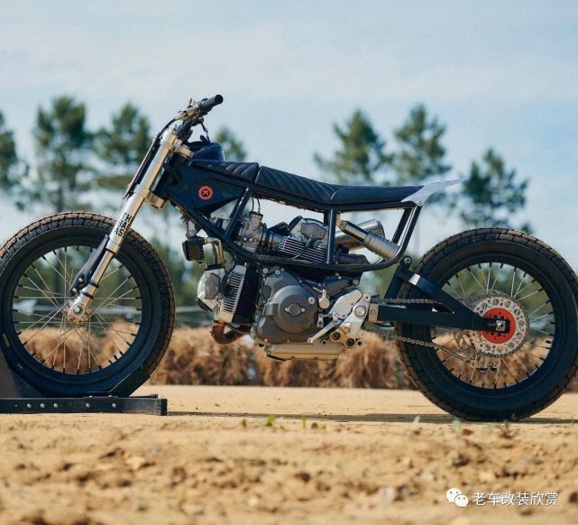 极简杜卡迪scrambler改装