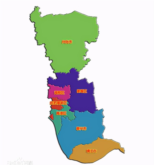 泰兴能不能变成泰州的一个区?