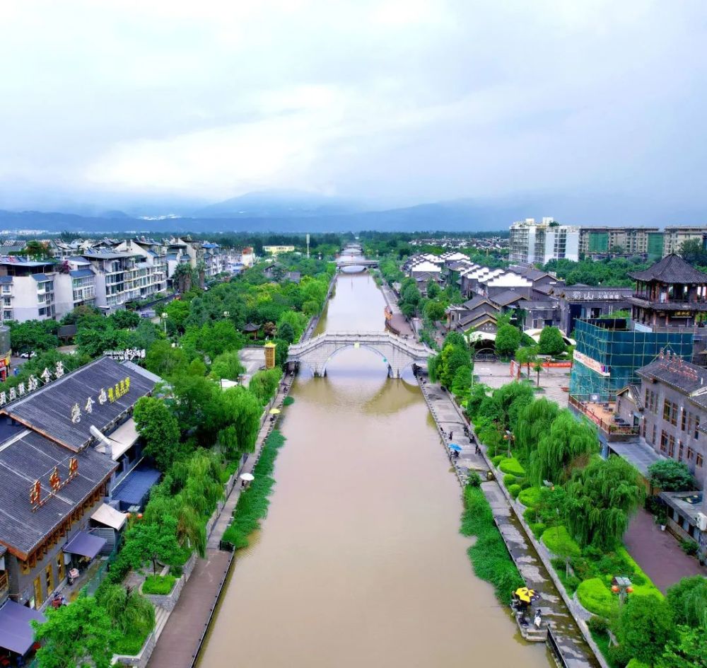 小桥,流水,绿荫……西昌海河天街 水乡风韵浪漫多!