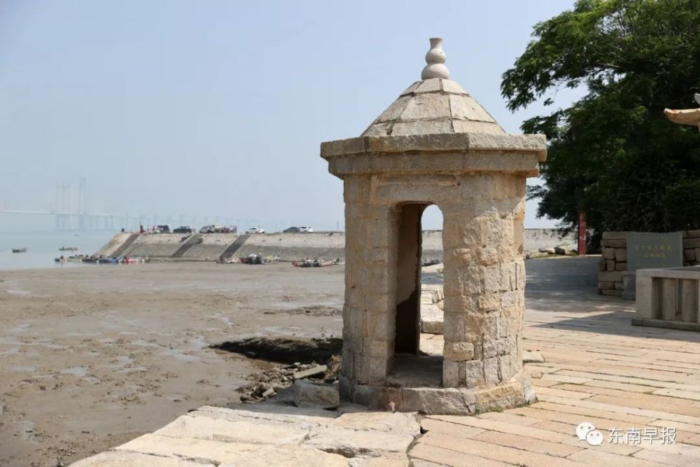 定海神针现身泉州这个码头曾是外国商船入泉首站