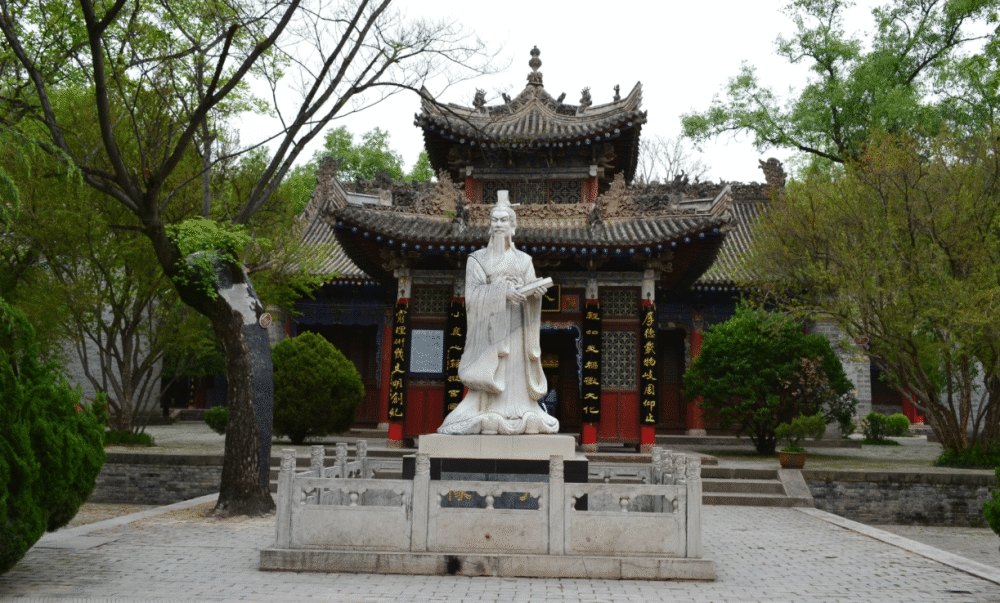 周朝国都西岐,商朝国都朝歌,古代这两大名地现在位于什么地方?