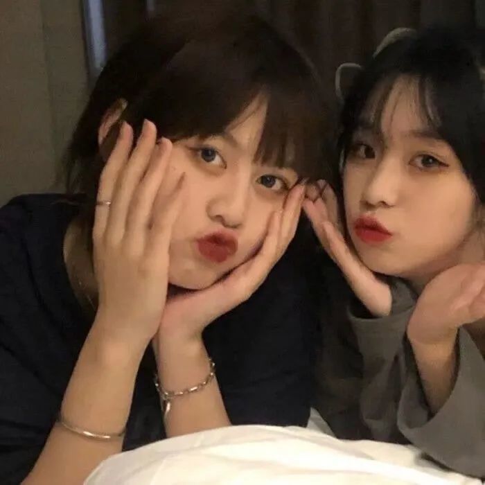 闺蜜情头秋天要和你一起来