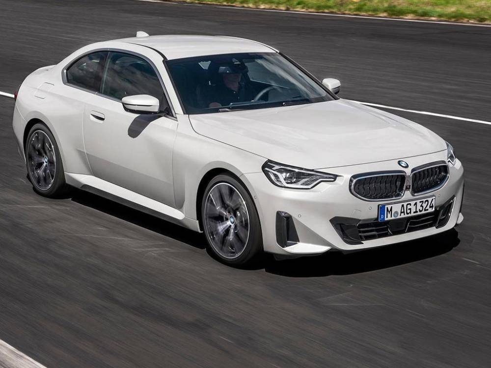 7月8日正式亮相,全新宝马2系coupe官图发布