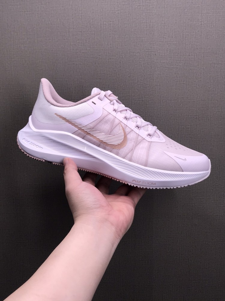nike zoom winflo 8 登月新款运动休闲缓震跑步鞋 cw3421-500_腾讯