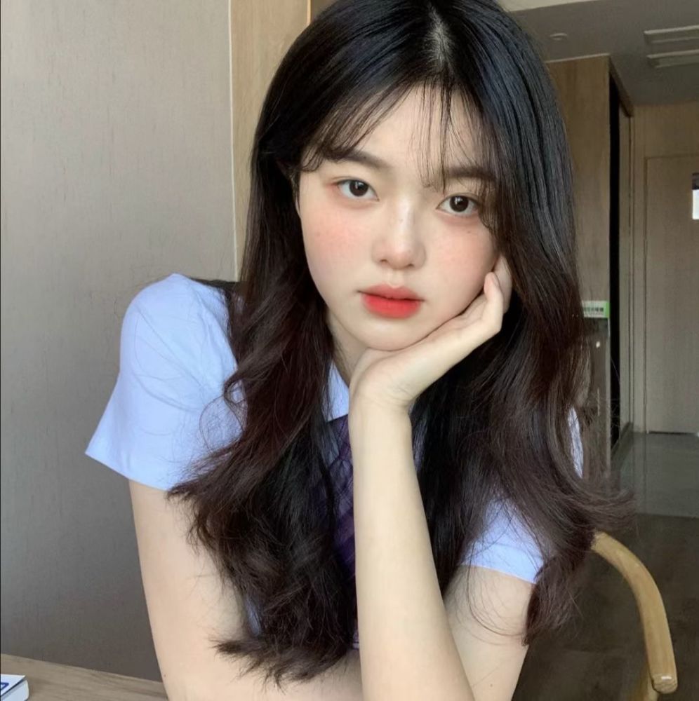 招桃花温柔小众真人女生头像323_腾讯新闻