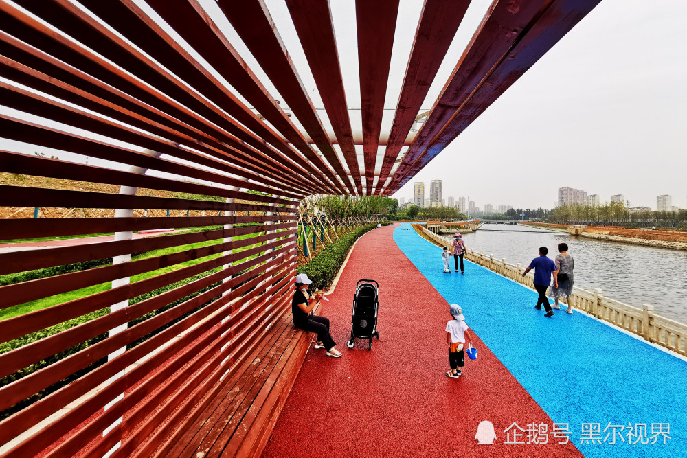 近日,辽宁省大连市重点工程——泉水河公园一期工程完工,给周边市民