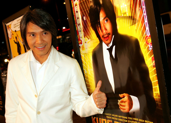 如今看太讽刺了|周星驰|黄圣依|功夫|梁小龙|李小龙