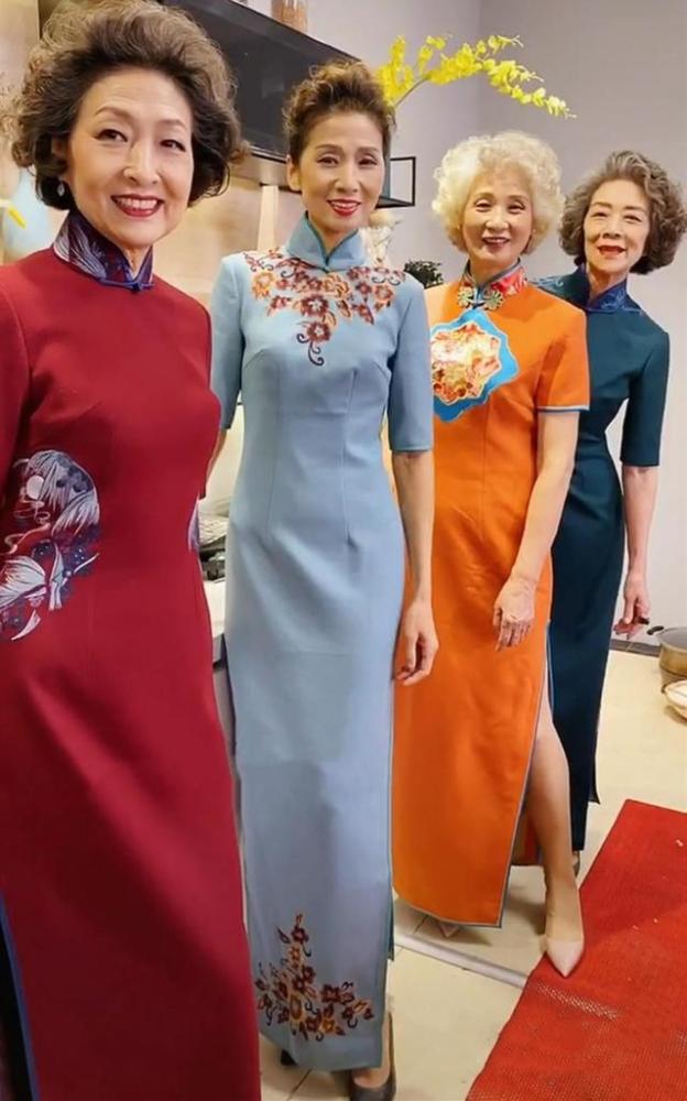 这4位退休的奶奶凭借好衣品和模特身材活出了自己最美的样子