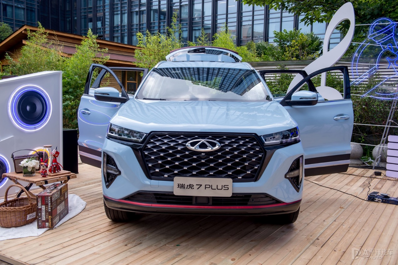 奇瑞瑞虎7 PLUS将于8月底正式上市