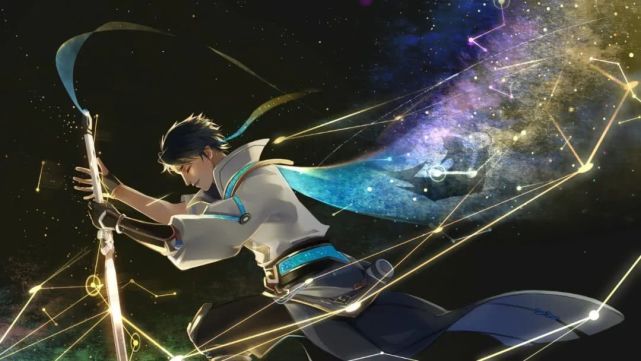 东方曜壁纸王者荣耀星光荡开宇宙本人闪耀其中