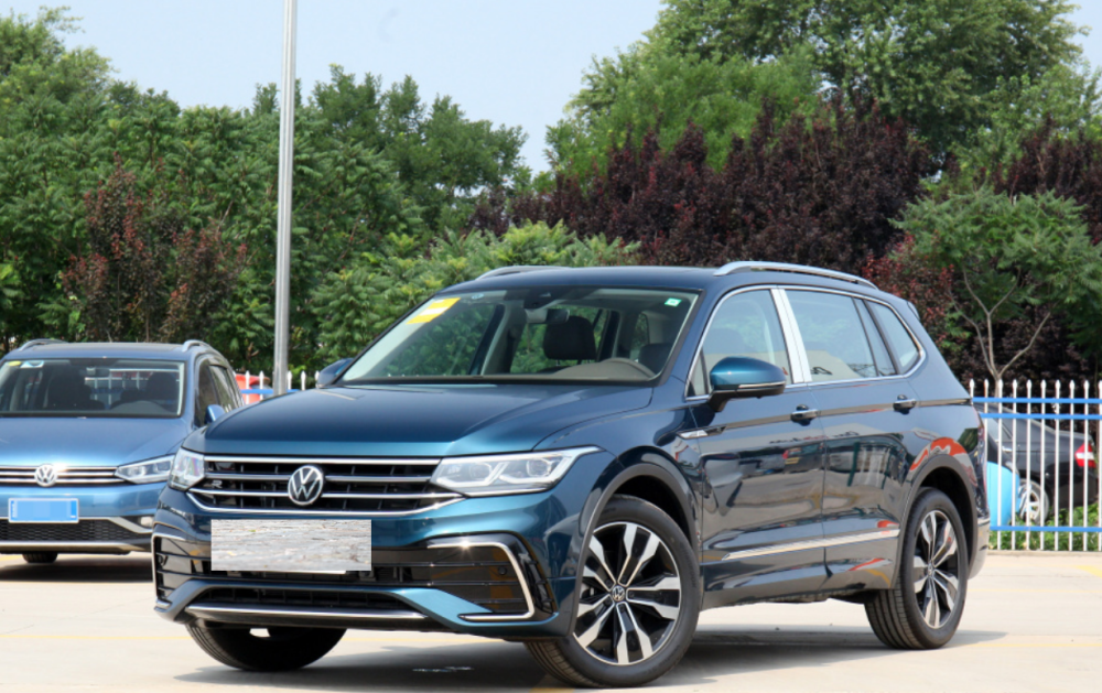 2022款大众途观l到店,内,外焕然一新,了解后,车友:等不及了