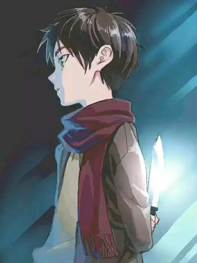 进击的巨人头像 壁纸无悔的选择