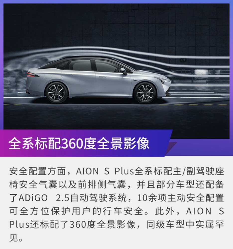 首推80超长续航版,广汽埃安aion s plus购车手册