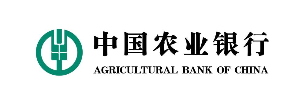 漫解中国四大行logo