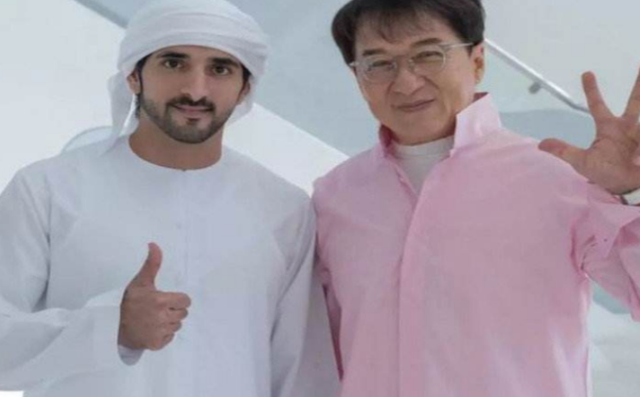 迪拜王子|成龙|豪车|王子|哈曼丹