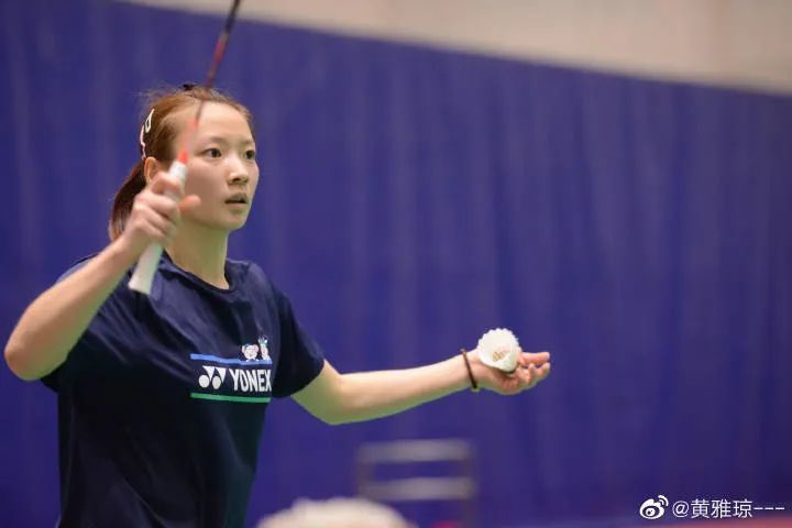 黄雅琼入选中国羽毛球队东京奥运会名单!