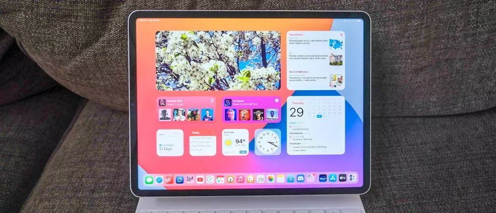 ipados15评测适用于所有人的多任务处理和释放的小部件