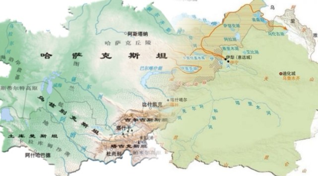 中亚五国和新疆比,在发展上,他们输在哪?新疆有哪些优势?_腾讯新闻