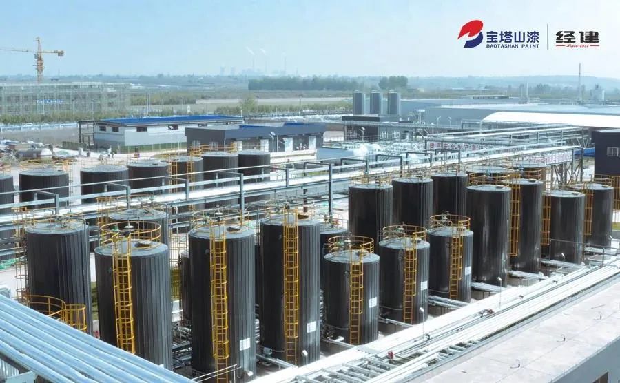 涂料公司排行_聚焦丨“疫中”超车!宝塔山登顶2021中国百强涂料企业排行榜前50强