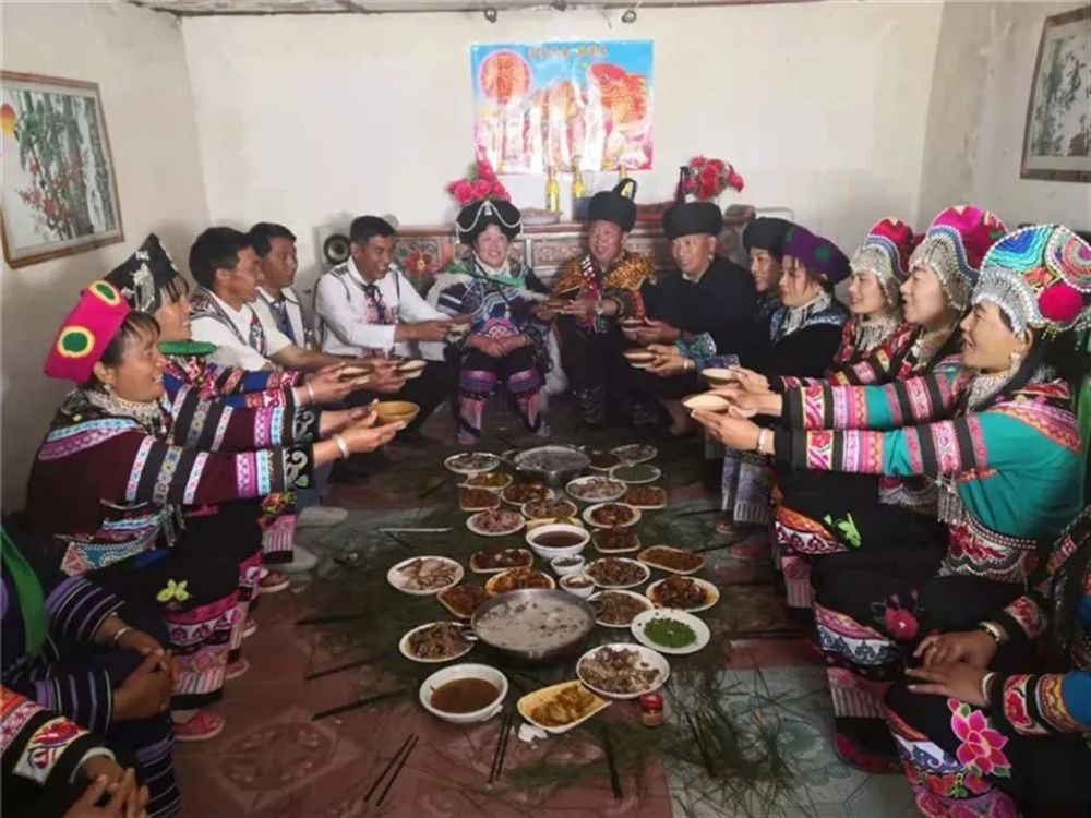 遇见非遗丨彝族酒歌