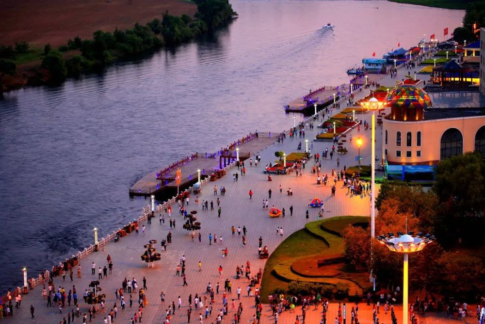 【百县的奋斗与初心】鸭绿江边集安美如画_腾讯新闻