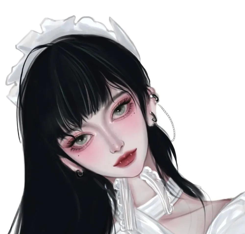 "神明独宠的插画风头像"