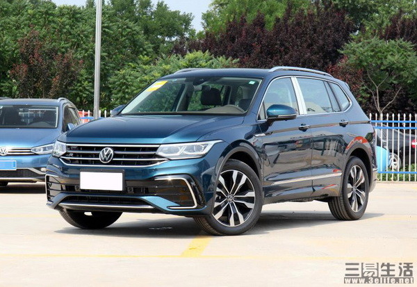 即将上市 新款途观L/途观X将在7月30日开启预售