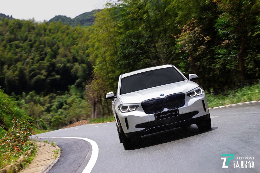 体验绿色可持续的快乐 试驾创新纯电动bmw Ix3 全网搜