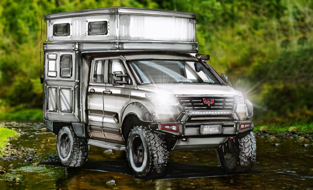 (房车版征途)归根结底,五菱征途改装车的一个关键特征在于模块化,其